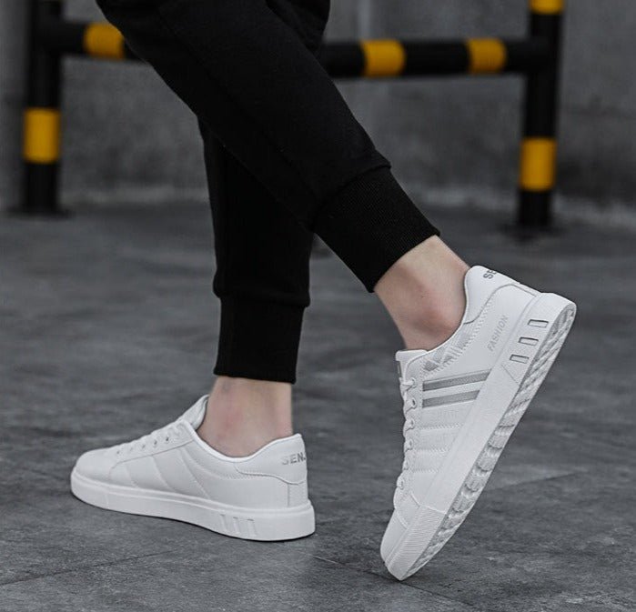 Adelheid | Sneakers sportive con design a righe
