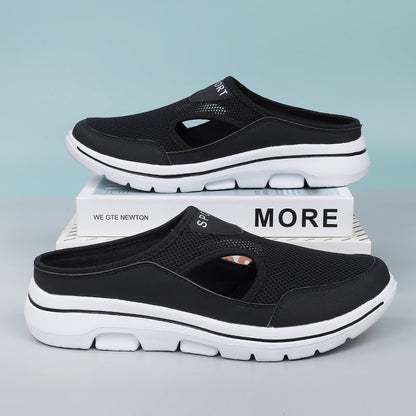 Anja| Pantofole ortopediche slip-on con forma aperta