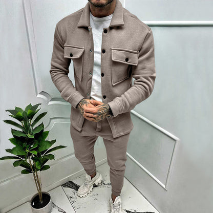 Silvan | Two-Piece Set with Chest Pockets