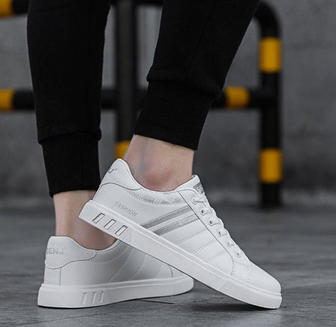 Adelheid | Sneakers sportive con design a righe