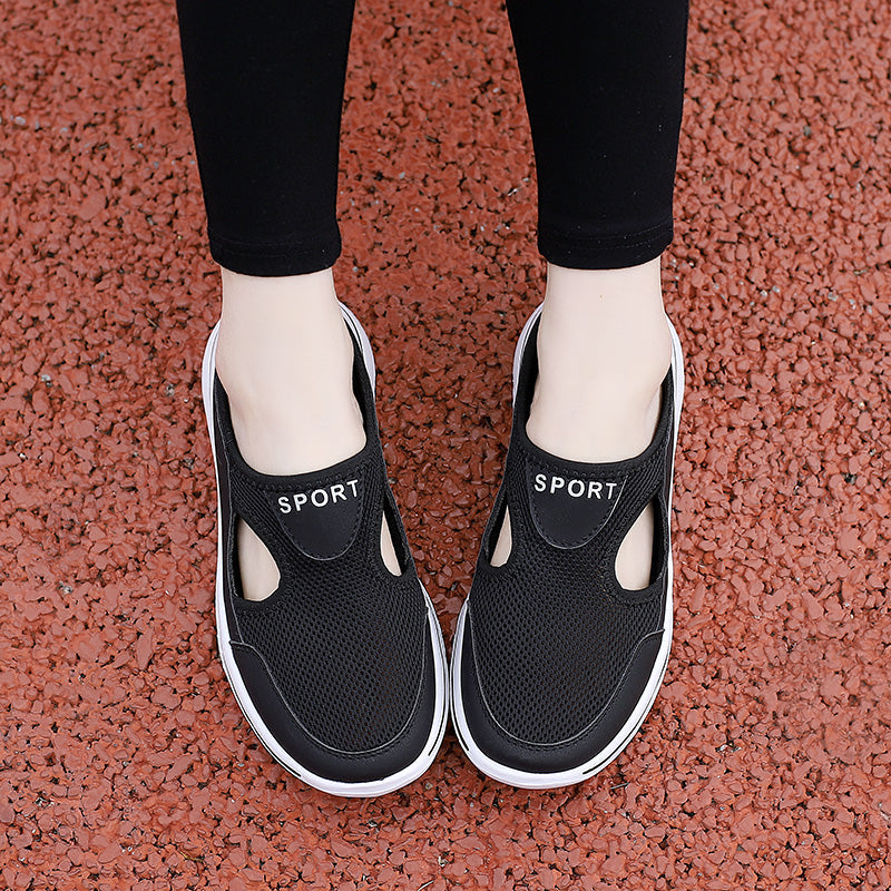 Anja| Pantofole ortopediche slip-on con forma aperta
