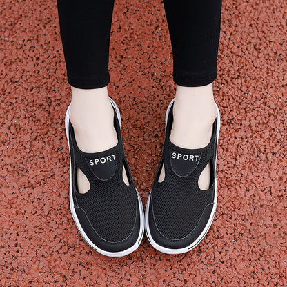 Anja| Pantofole ortopediche slip-on con forma aperta