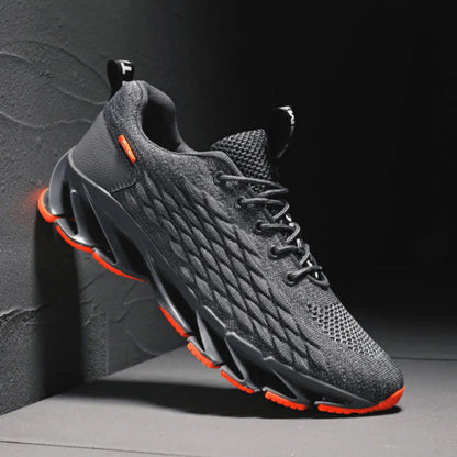Otmar | Herren Sport- und Laufschuhe mit Dämpfung und Schnürung