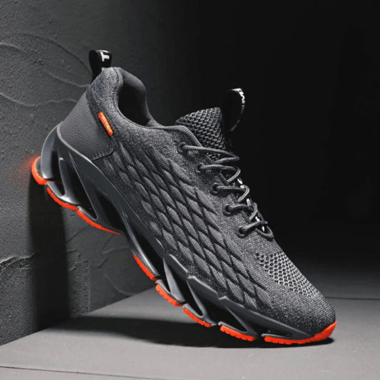 Otmar | Herren Sport- und Laufschuhe mit Dämpfung und Schnürung