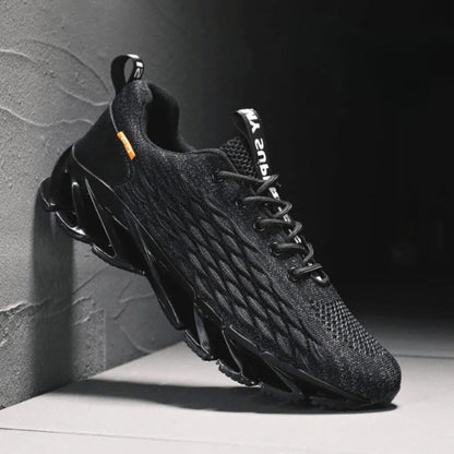 Otmar | Herren Sport- und Laufschuhe mit Dämpfung und Schnürung