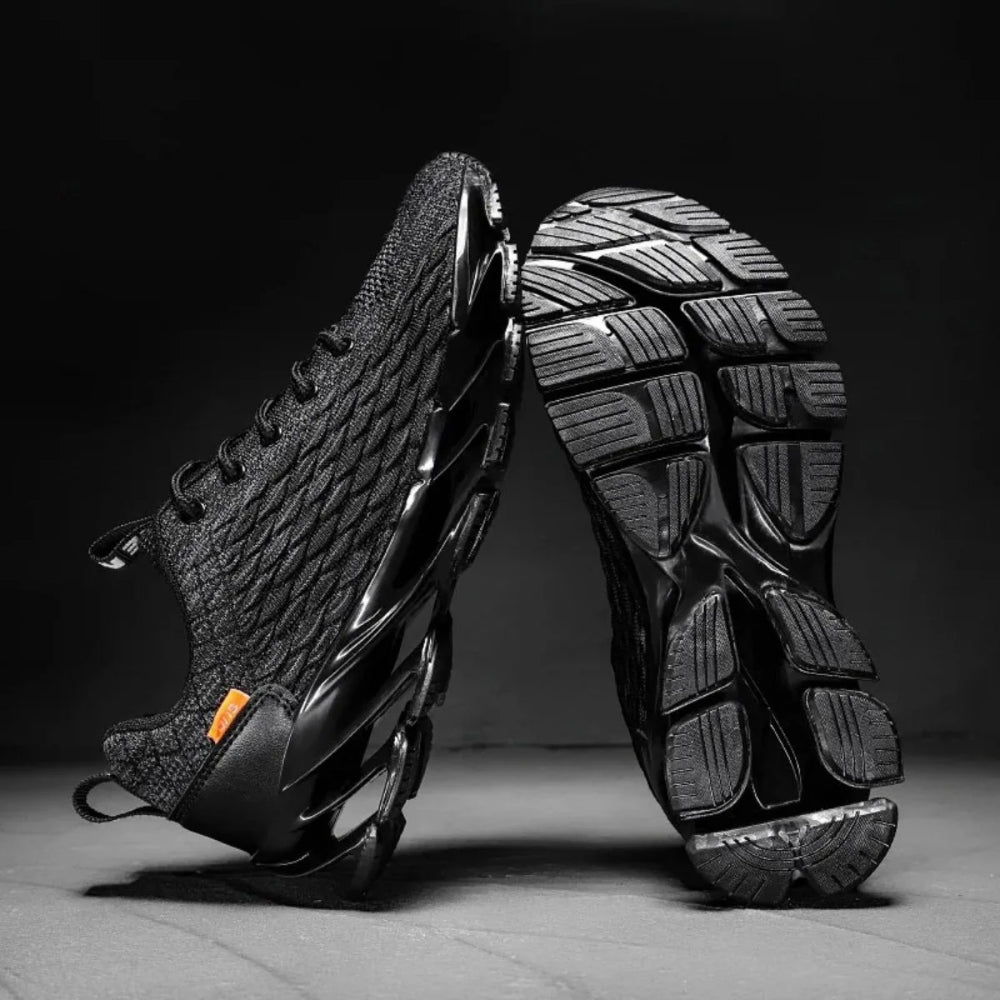 Otmar | Herren Sport- und Laufschuhe mit Dämpfung und Schnürung