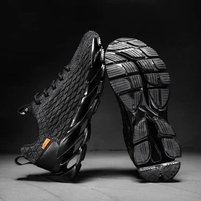 Otmar | Herren Sport- und Laufschuhe mit Dämpfung und Schnürung