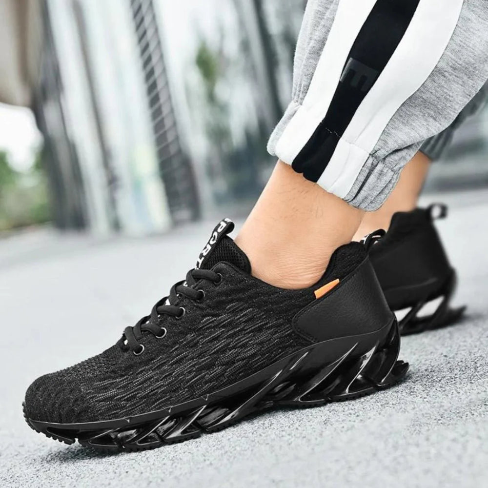 Otmar | Herren Sport- und Laufschuhe mit Dämpfung und Schnürung