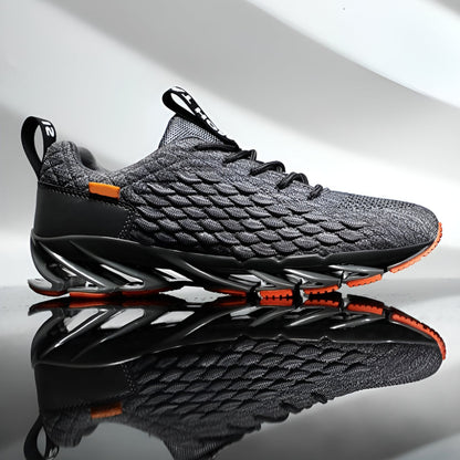 Otmar | Herren Sport- und Laufschuhe mit Dämpfung und Schnürung