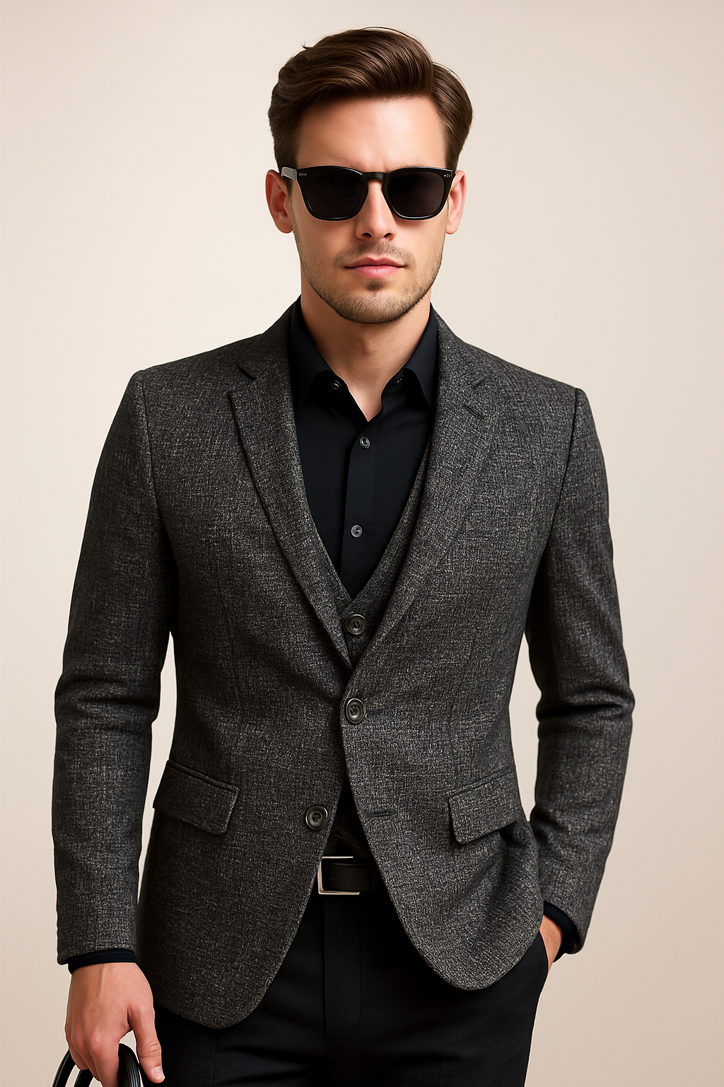 Damian | Men's Slim-Fit Blazer | Pockets