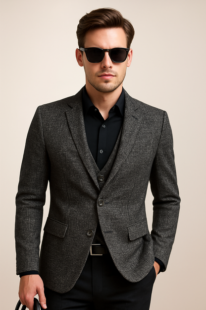 Damian | Men's Slim-Fit Blazer | Pockets