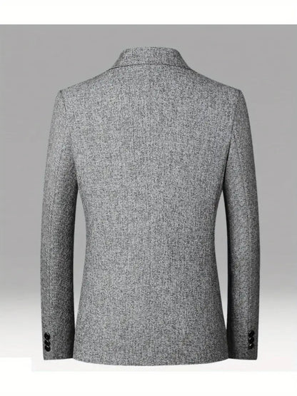 Damian | Men's Slim-Fit Blazer | Pockets