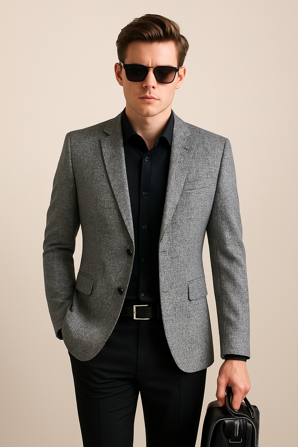 Damian | Men's Slim-Fit Blazer | Pockets