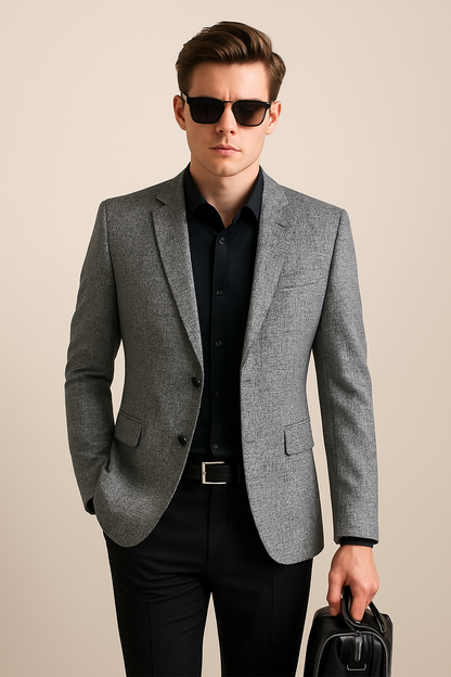 Damian | Men's Slim-Fit Blazer | Pockets