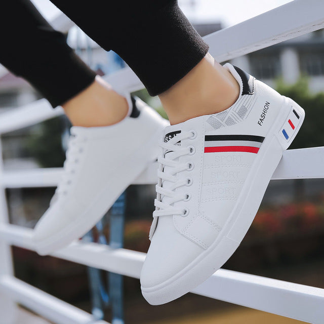 Adelheid | Sneakers sportive con design a righe