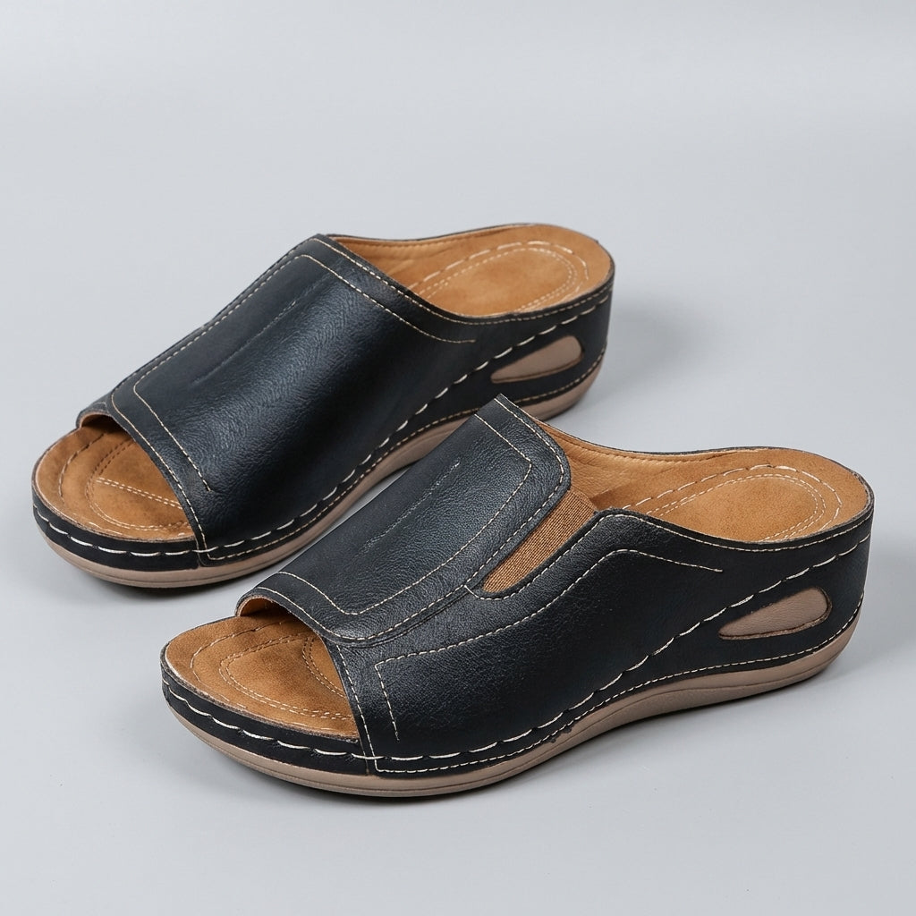 Samira | Orthopedic Women's Slip-On Sandals with Comfort Sole