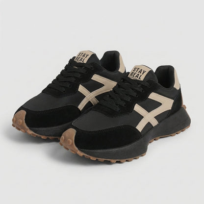 Hanna | Damen orthopädische Sneaker mit Schnürung und Plateausohle