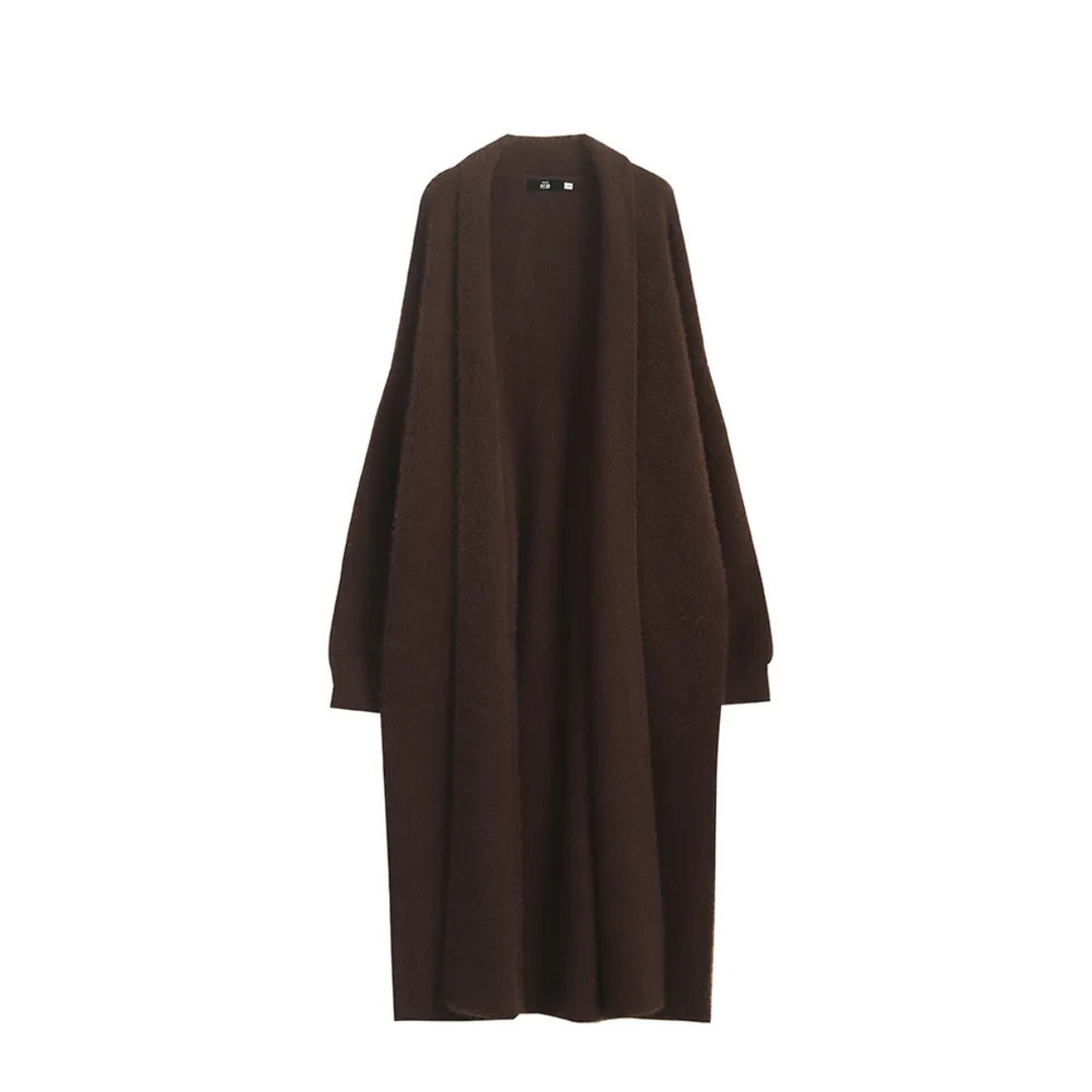 Friede | Offener Longline-Cardigan für Damen