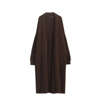 Friede | Offener Longline-Cardigan für Damen