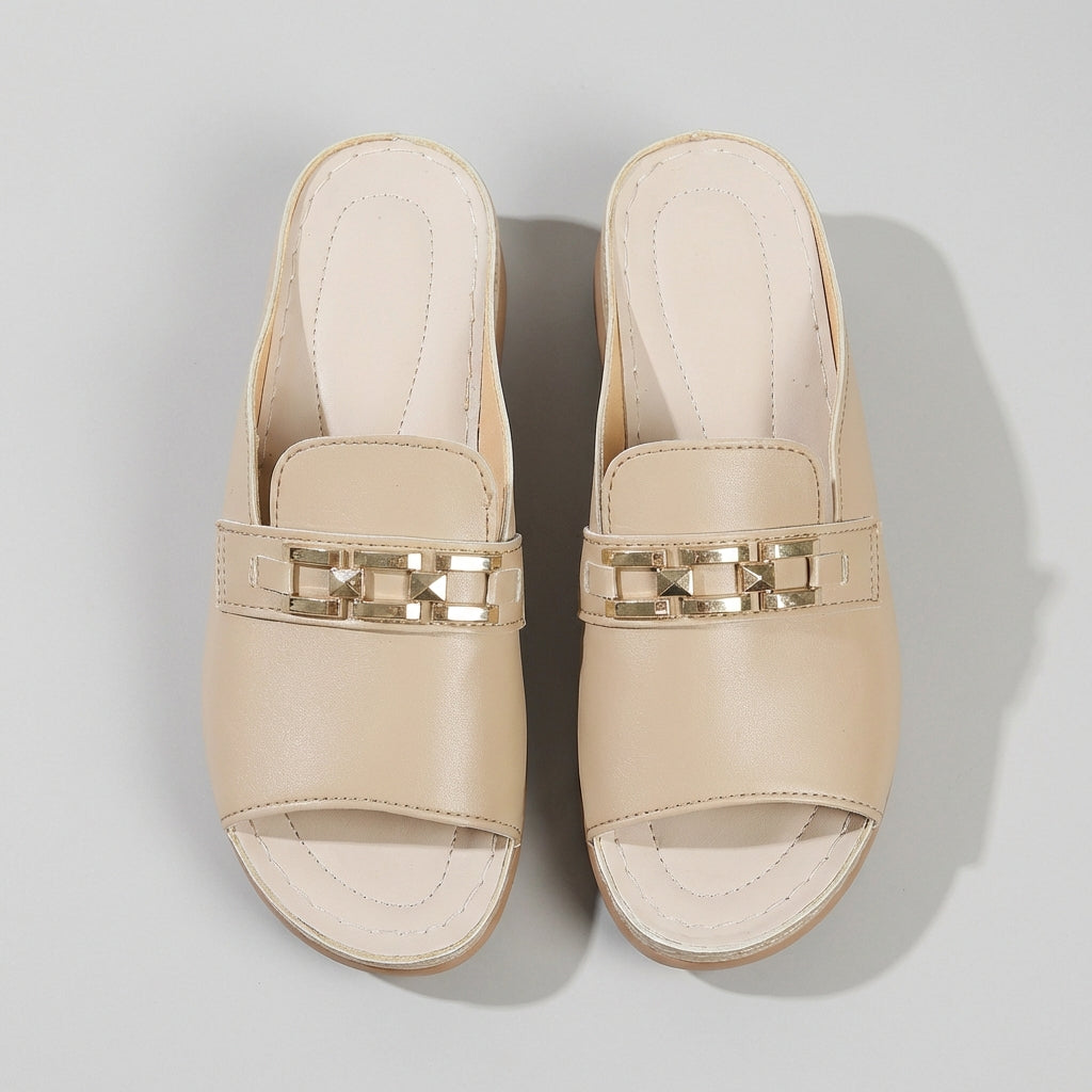 Helene | Women's orthopedic sandals with buckle and slip-on style