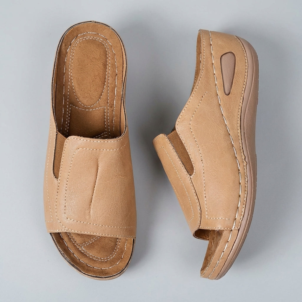 Samira | Orthopedic Women's Slip-On Sandals with Comfort Sole