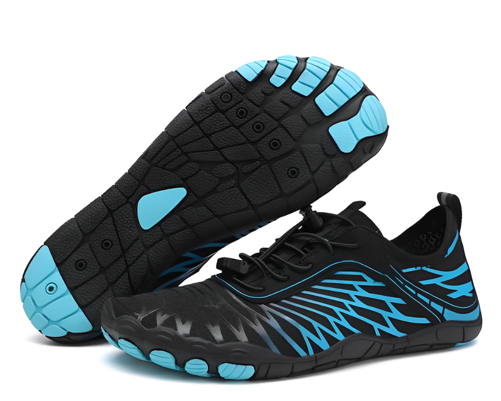 Sina | orthopädische Sneaker mit Schnürung und Muster und Sohle