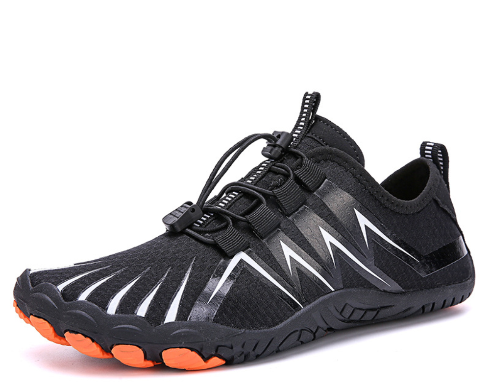 Milo | orthopädische Sneaker mit Schnürung und Profilsohle