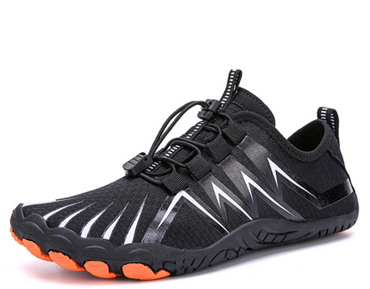 Milo | orthopädische Sneaker mit Schnürung und Profilsohle
