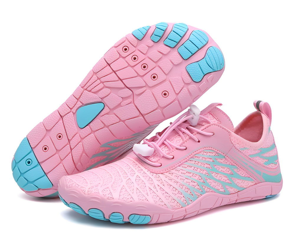 Sina | orthopädische Sneaker mit Schnürung und Muster und Sohle