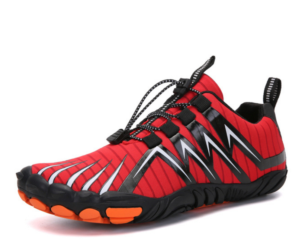 Milo | orthopädische Sneaker mit Schnürung und Profilsohle