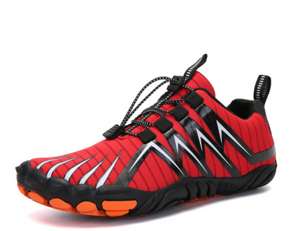 Milo | orthopädische Sneaker mit Schnürung und Profilsohle