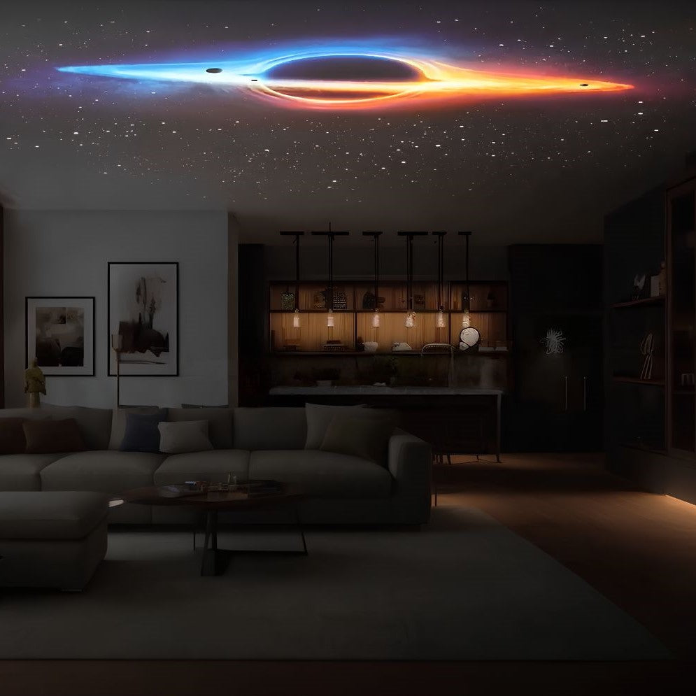 Kelvik | Space projector with starry sky and galaxy effects