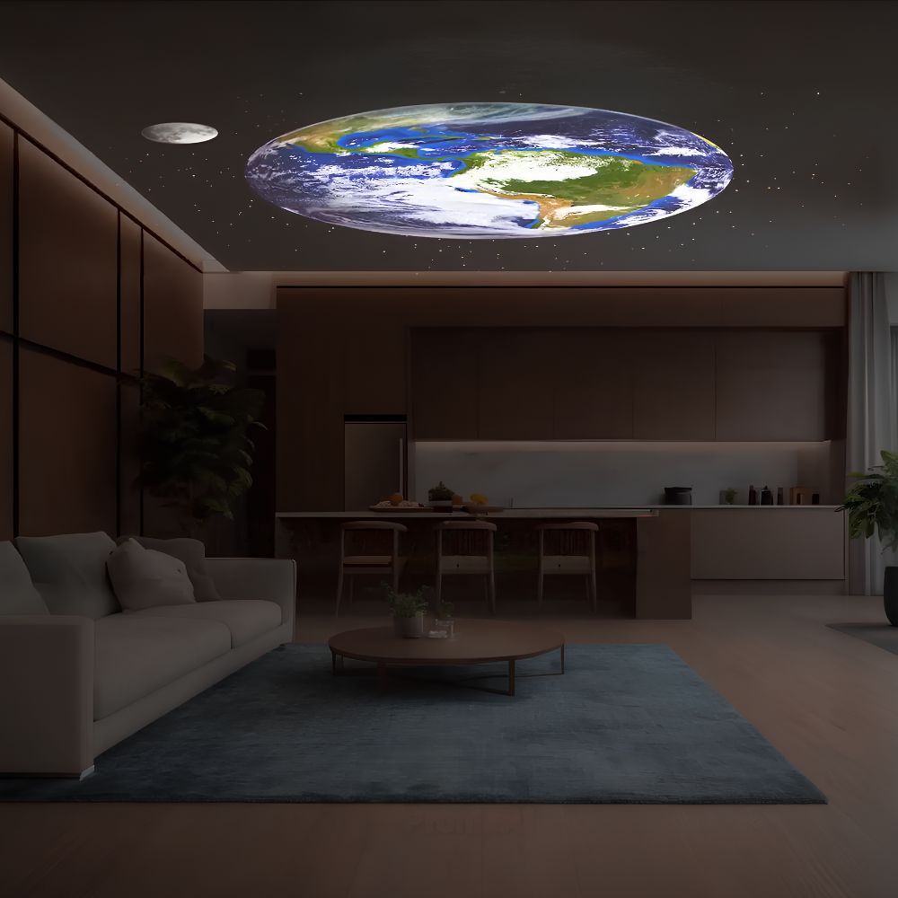 Kelvik | Space projector with starry sky and galaxy effects