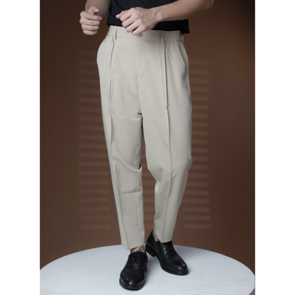 Conrad | Elegant men's trousers with pleats | Classic cut