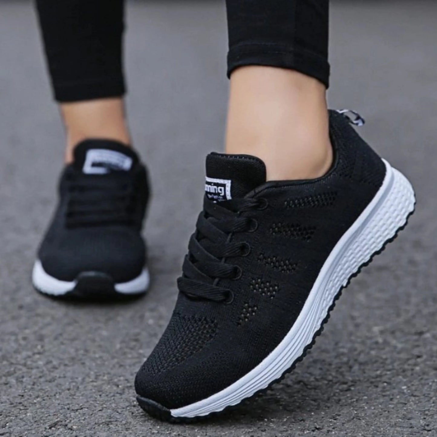 Mirella | Damen Freizeitschuhe mit ergonomischer Sohle