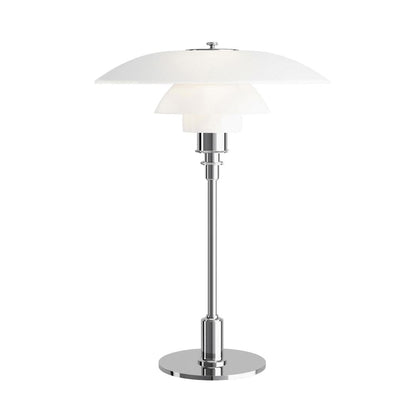 Falken | Lampada da tavolo LED nordica con paralume a più strati