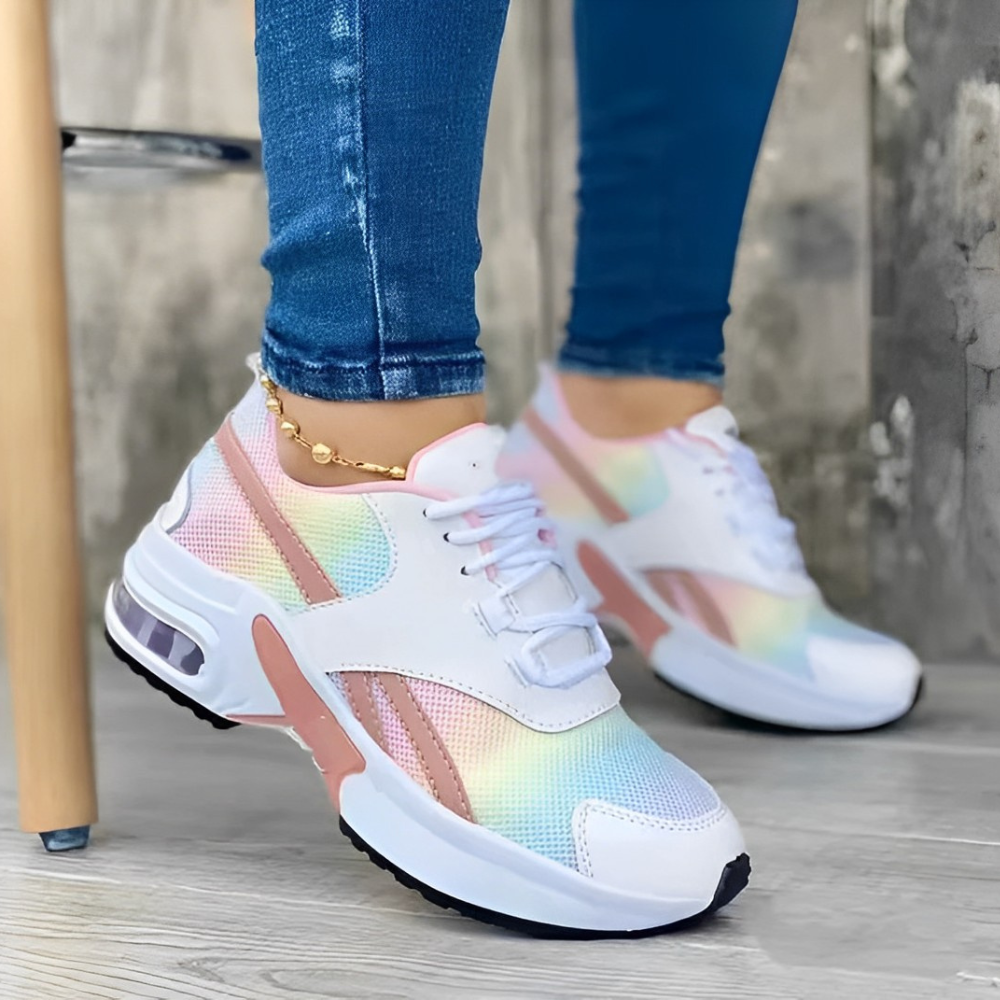 Neriva | Sneakers with Mesh Design and Comfortable Sole