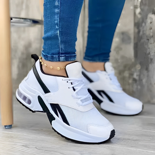 Neriva | Sneaker mit Mesh Design und bequemer Sohle