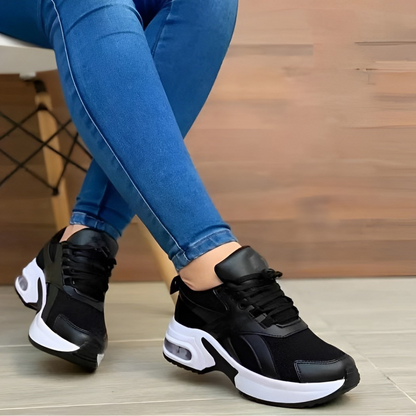 Neriva | Sneakers with Mesh Design and Comfortable Sole