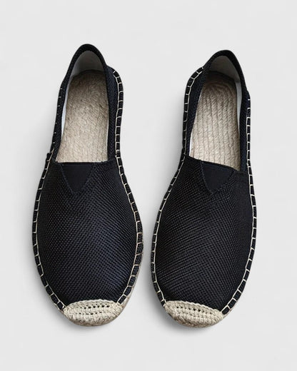 Tatjana | Damen Leichte Sommer Espadrilles mit Slip On Optik