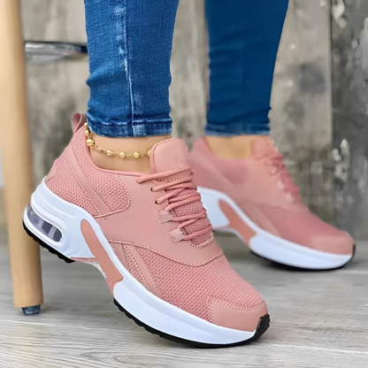 Neriva | Sneakers with Mesh Design and Comfortable Sole