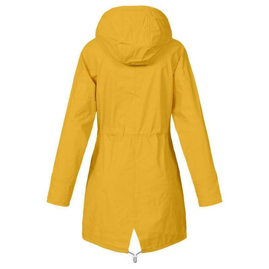 Lorena | Damen Jacke mit Kapuze und Tunnelzug