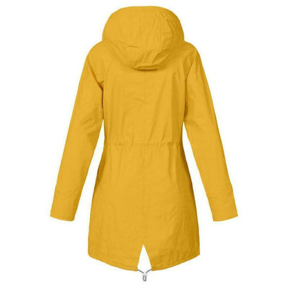 Lorena | Damen Jacke mit Kapuze und Tunnelzug