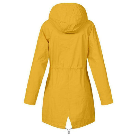 Lorena | Damen Jacke mit Kapuze und Tunnelzug
