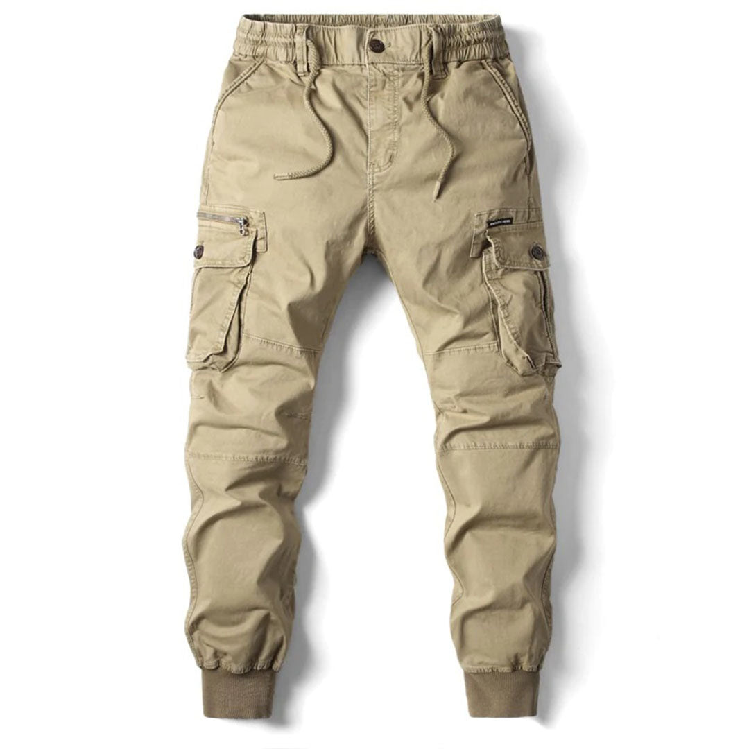 Reinhard | Herren-Cargo-Hose mit Stretch und Seitentaschen | Alltagstauglich