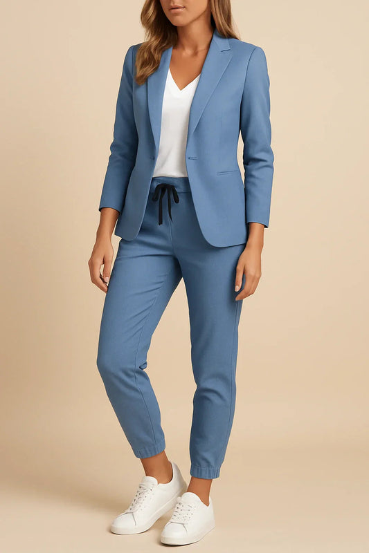 Bellina | Elegantes Frühlings-Anzugset für Damen