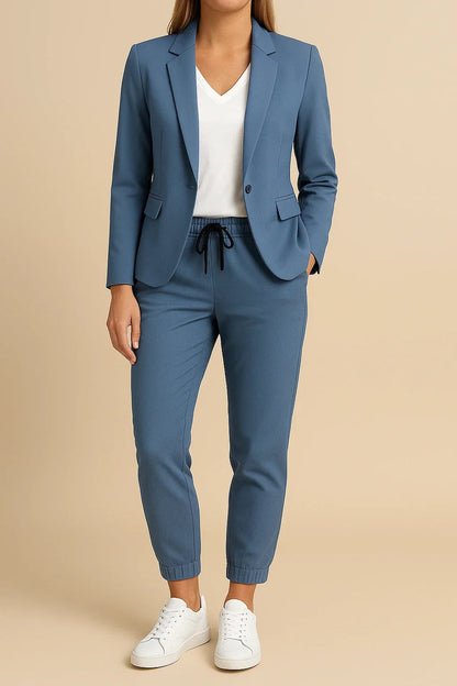 Bellina | Elegant spring suit set for women