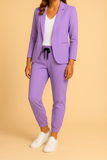 Bellina | Elegant spring suit set for women