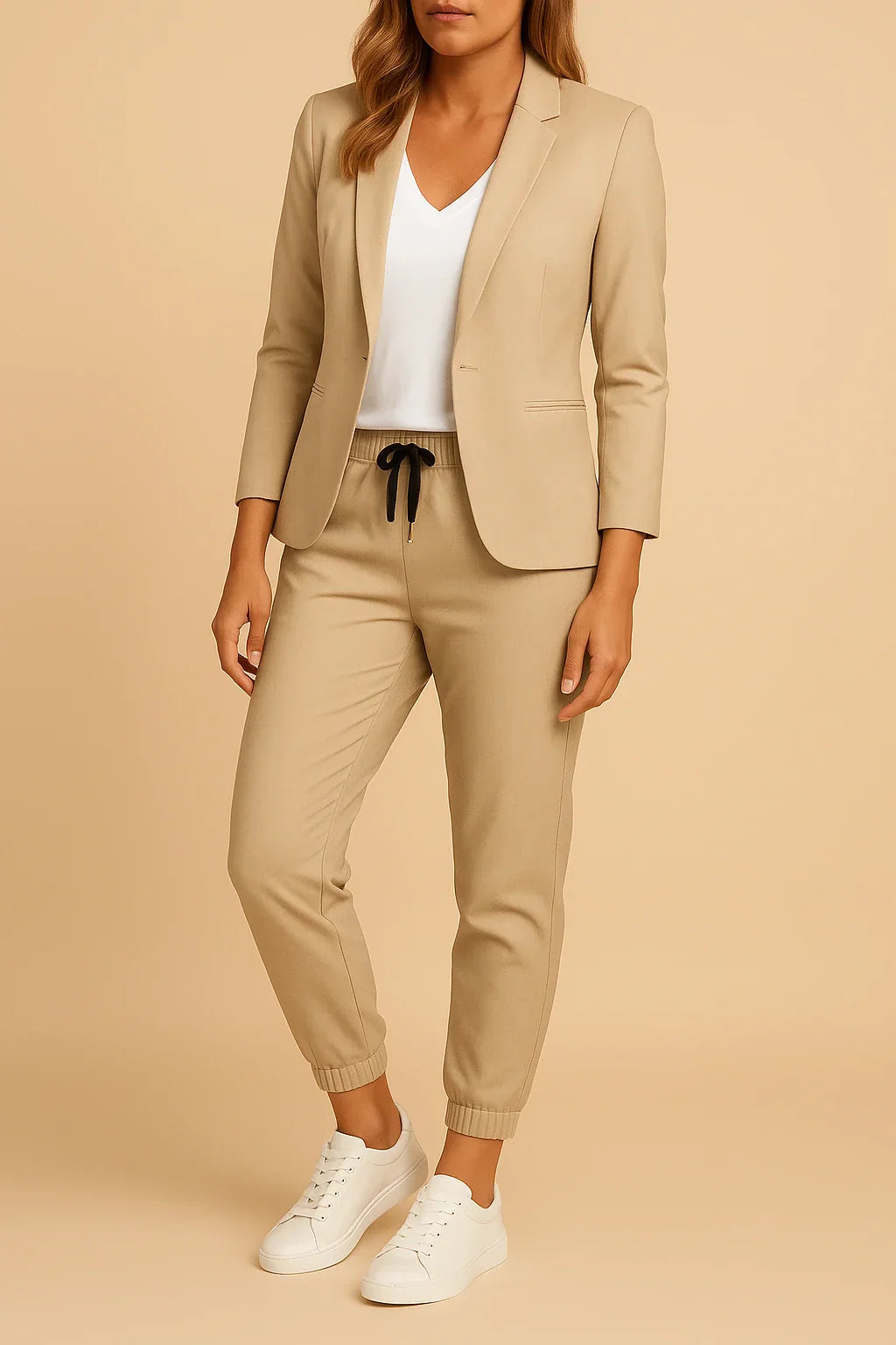 Bellina | Elegant spring suit set for women