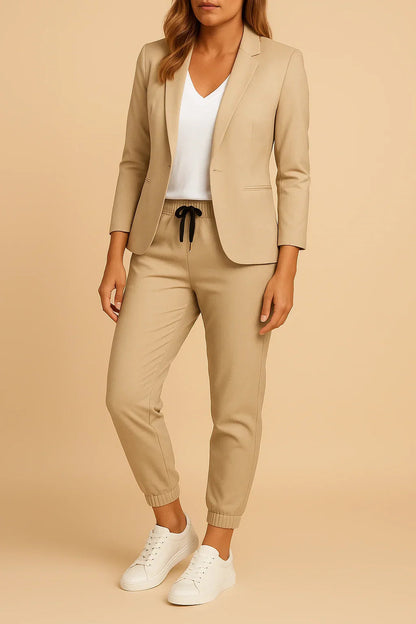 Bellina | Elegant spring suit set for women
